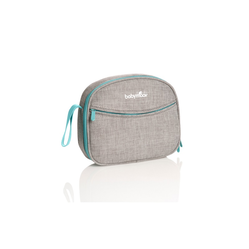 Babymoov A032002 Set per l'Igiene e Cura del Bambino, 9 Accessori Essenziali, Blu (Aqua)