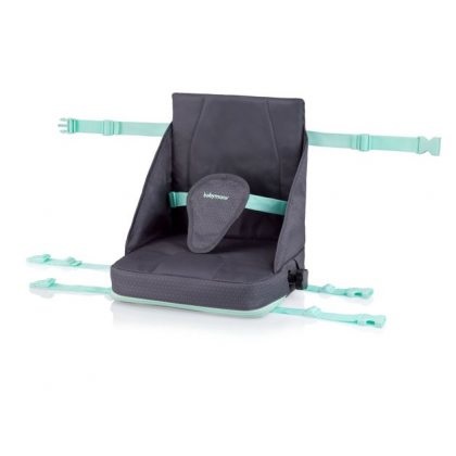 Babymoov Up & Go Rialzo Sedia Portatile Regolabile in Altezza, Ultra Compatto e Sicuro