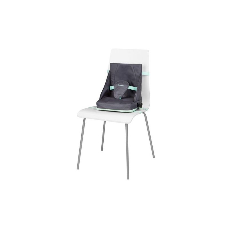 Babymoov Up & Go Rialzo Sedia Portatile Regolabile in Altezza, Ultra Compatto e Sicuro