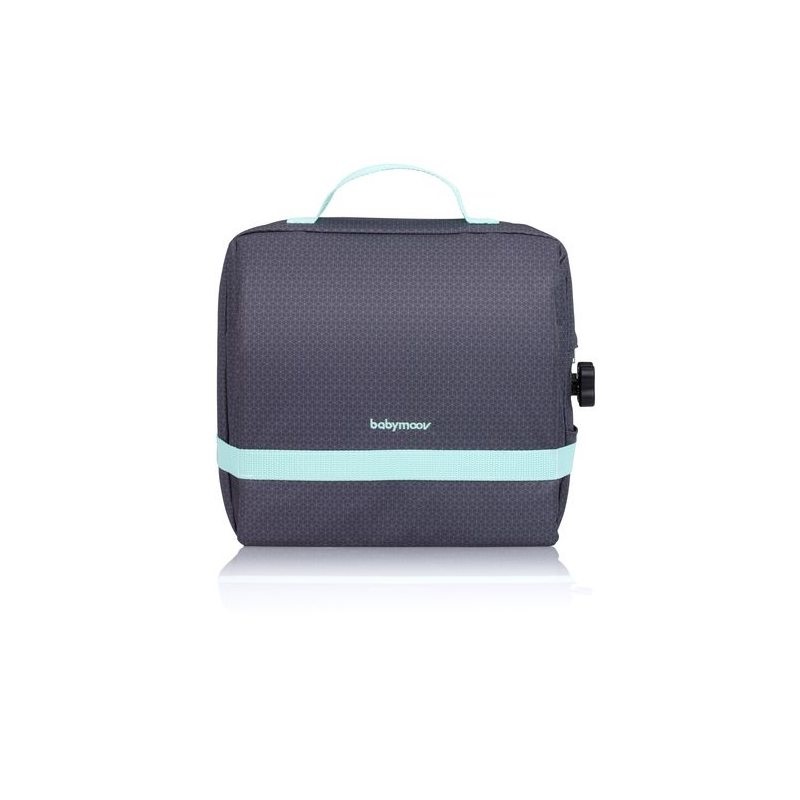Babymoov Up & Go Rialzo Sedia Portatile Regolabile in Altezza, Ultra Compatto e Sicuro