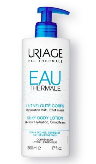 Uriage Latte Corpo Idratante 500 ml - Idratazione Intensa, Levigante e Lenitivo per Pelle Secca e Sensibile