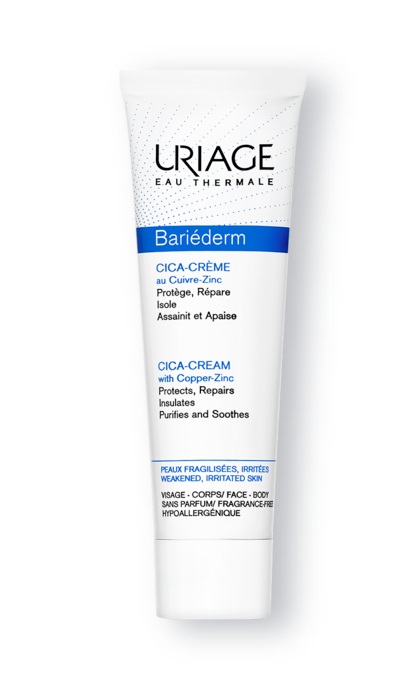 Uriage Bariéderm Cica-Cream 100 ml Crema (colore) Unisex