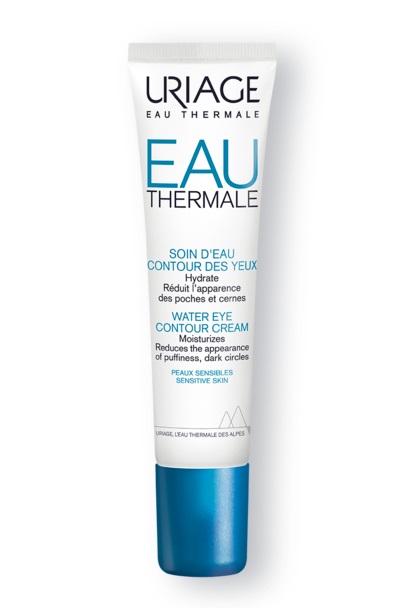 Uriage Crema Contorno Occhi Idratante all'Acqua Termale 15 ml - Riduce Rughe, Borse e Occhiaie