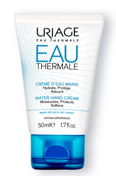 Uriage Eau Thermale Crema Mani All'Acqua Nutriente e Protettiva 50 ml