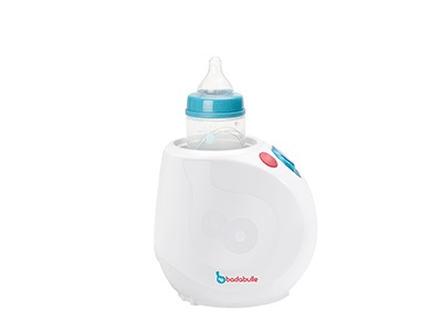 Badabulle Scaldabiberon Easy Casa e Auto - Riscaldamento Rapido, Smart Pod per Biberon fino a 330 ml