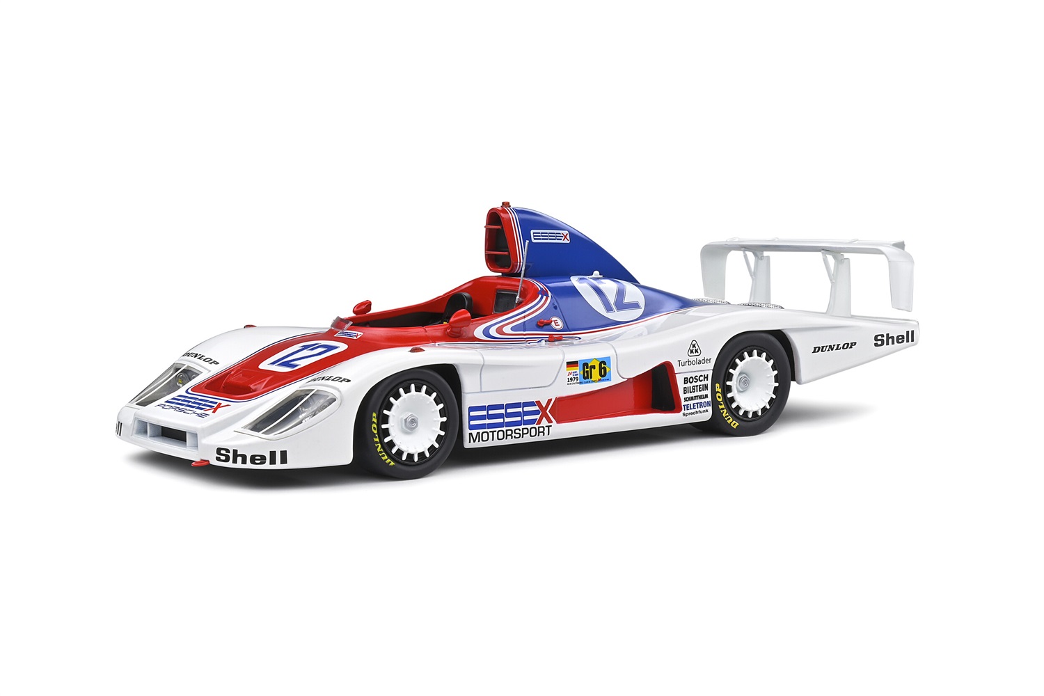 Solido Porsche 936 #12 24h Le Mans 1979 Auto in miniatura da collezione 1:18 Die Cast