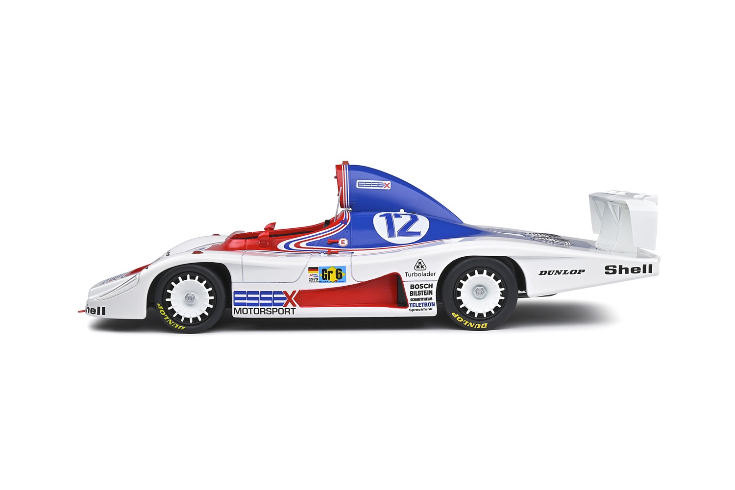 Solido Porsche 936 #12 24h Le Mans 1979 Auto in miniatura da collezione 1:18 Die Cast