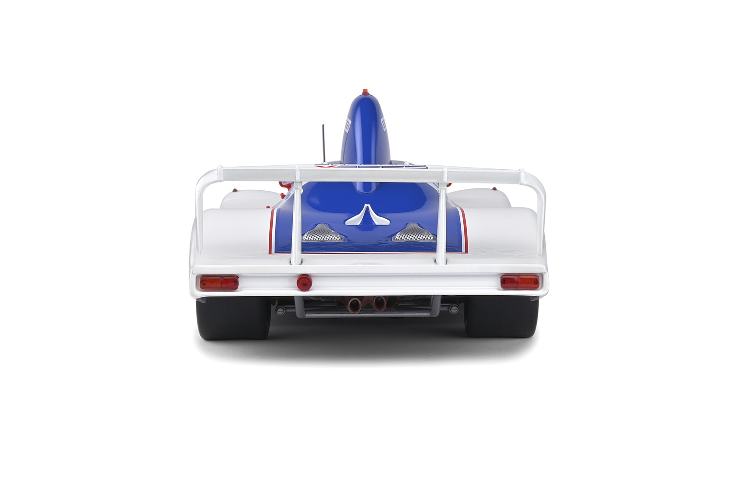 Solido Porsche 936 #12 24h Le Mans 1979 Auto in miniatura da collezione 1:18 Die Cast