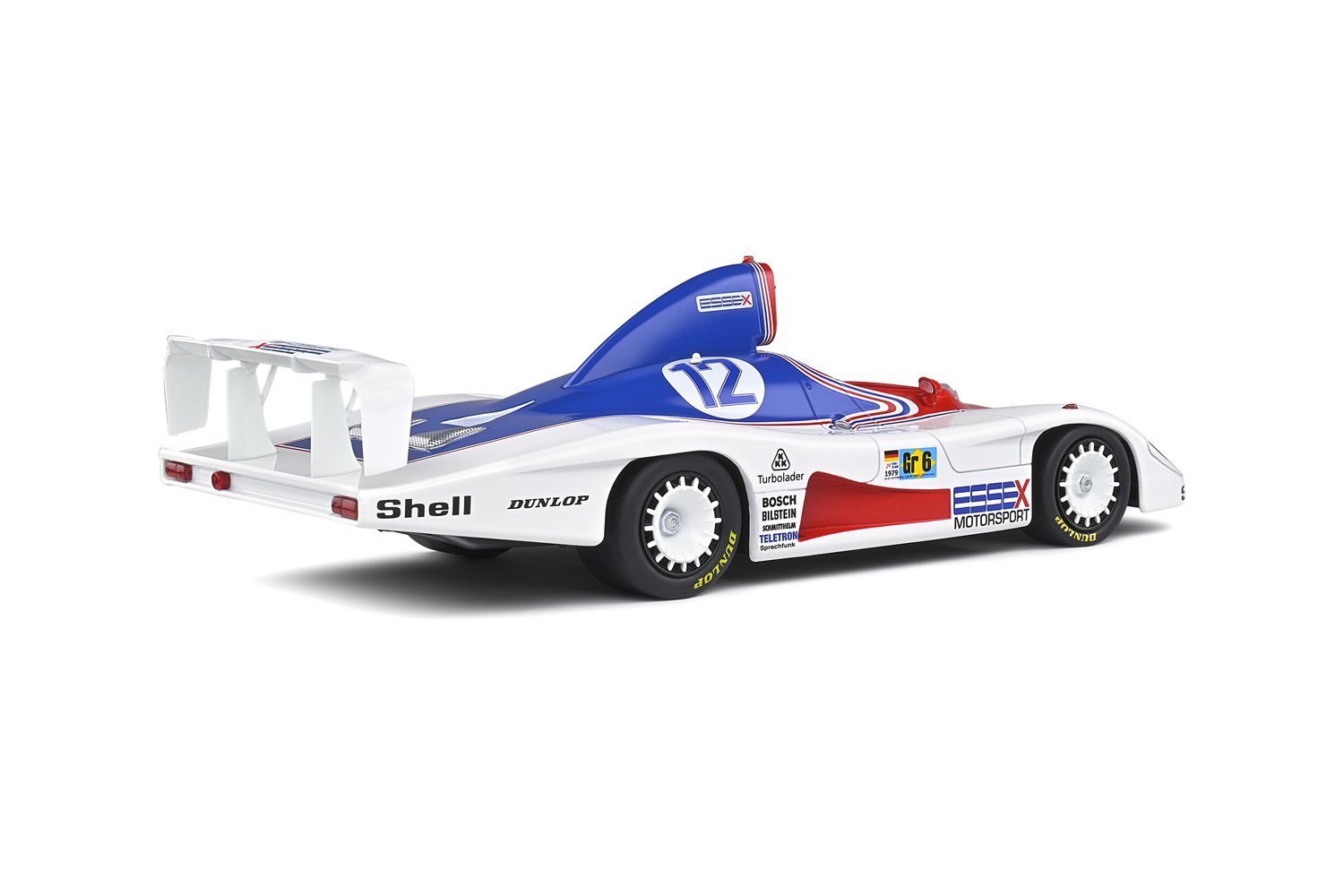 Solido Porsche 936 #12 24h Le Mans 1979 Auto in miniatura da collezione 1:18 Die Cast