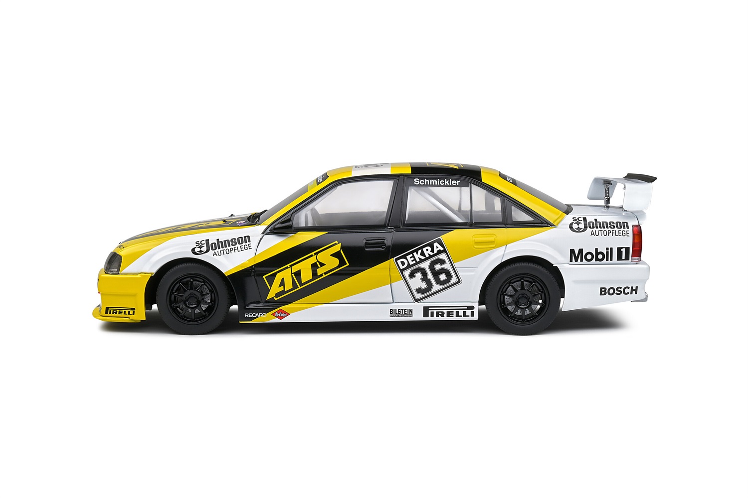 Solido Opel Omega EVO 500 TEAM IRMSCHER N.36 DTM 1991 F. Engstler Modellino auto sportiva 1:18 Die-cast