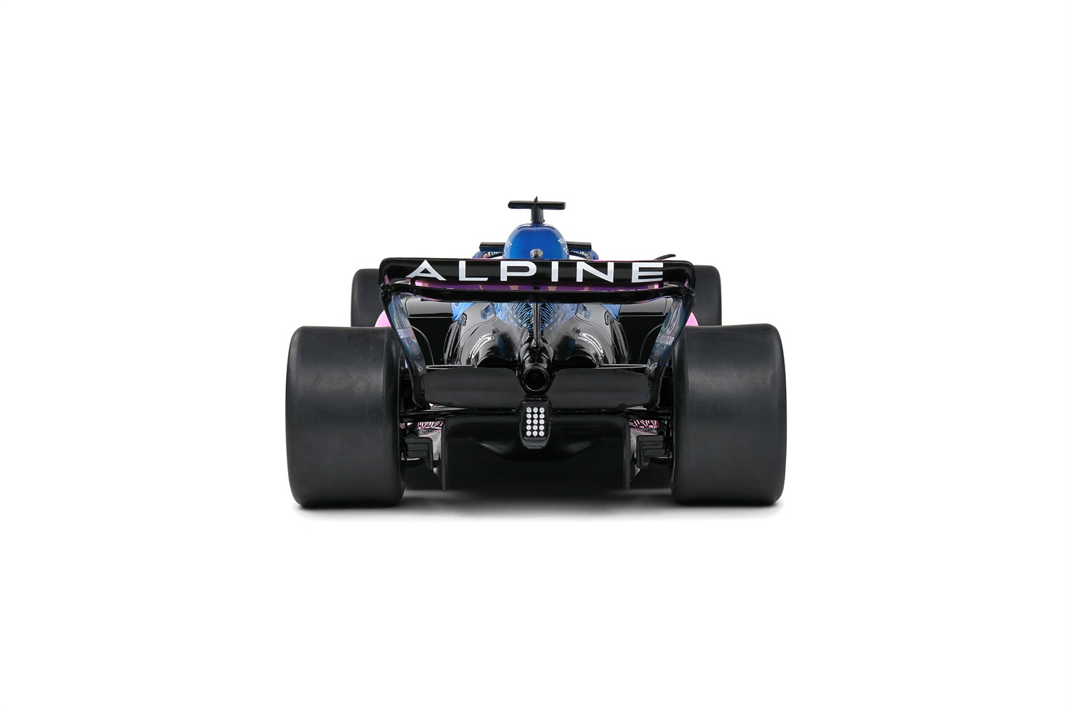 Solido Alpine A523 Presentation Version 2023 Blue Edition Modello Auto Sportiva 1:18 Die-cast