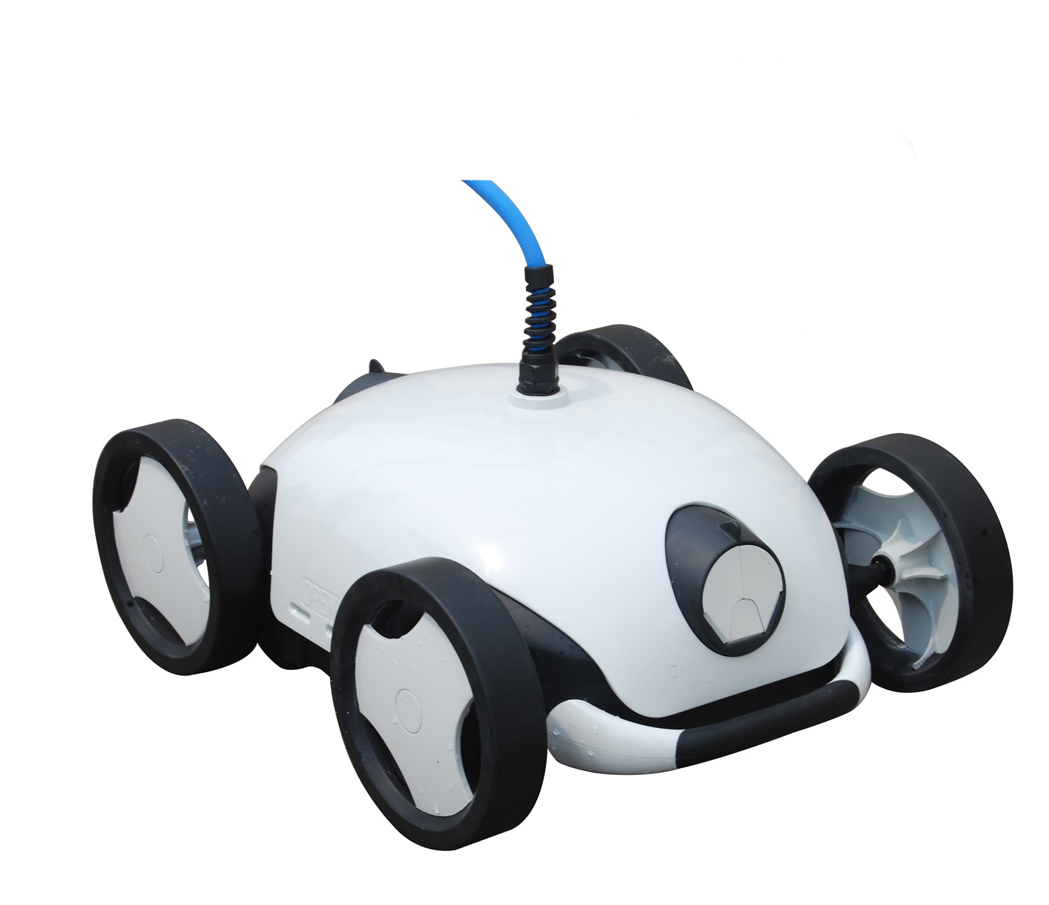 Bestway Falcon 58479 - Robot per piscina bianco, pulitore elettrico per piscine fino a 38 m² e 2 metri di profondità