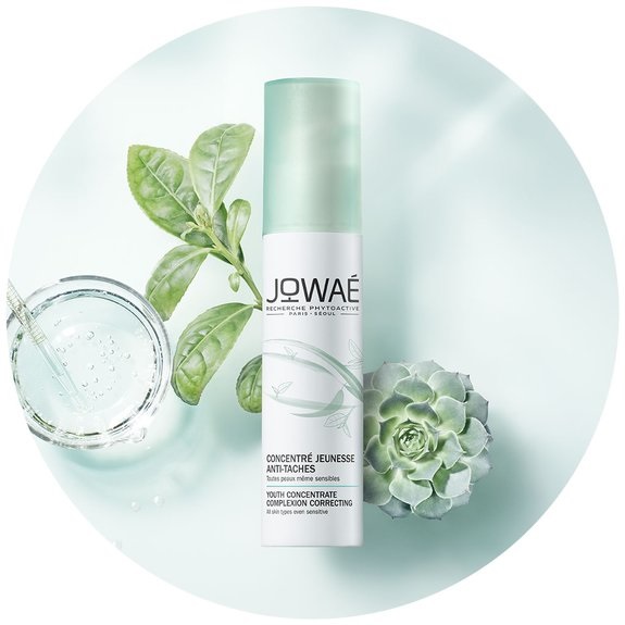 JOWAÉ Concentrato di Giovinezza Anti-Macchie 30 ml - Texture Fine e Leggera, Adatto a Tutti i Tipi di Pelle