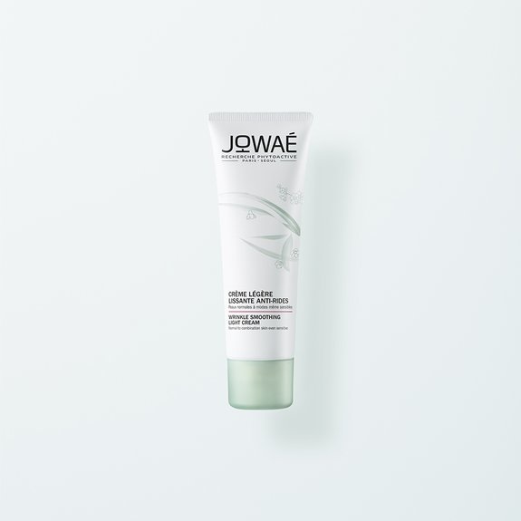 Jowae Crema Leggera Levigante Antirughe - 40ml, Texture Gel Setosa, Ideale per Pelli Normali e Miste, con Lumifenoli e Ginseng Rosso