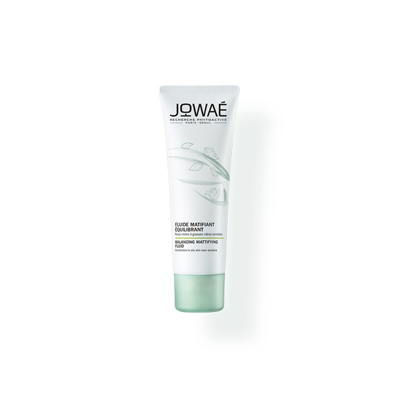 Jowae Fluido Riequilibrante Opacizzante 40 ml - Per Pelle Mista e Grassa, Idratante e Anti Imperfezioni