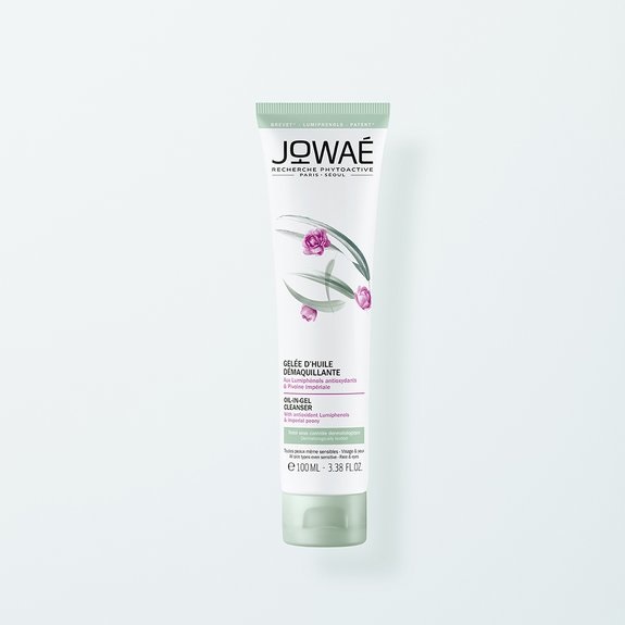 Jowae Gel in Olio Struccante 100 ml - Deterge Viso e Occhi, Adatto a Tutti i Tipi di Pelle, con Lumifenoli Antiossidanti e Peonia Imperiale