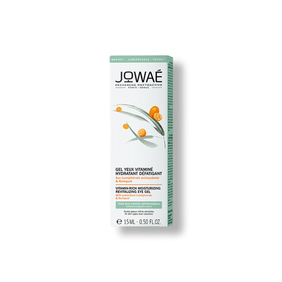 Jowae Gel Occhi Vitaminizzato Idratante Energizzante Anti-Fatica 15 ml