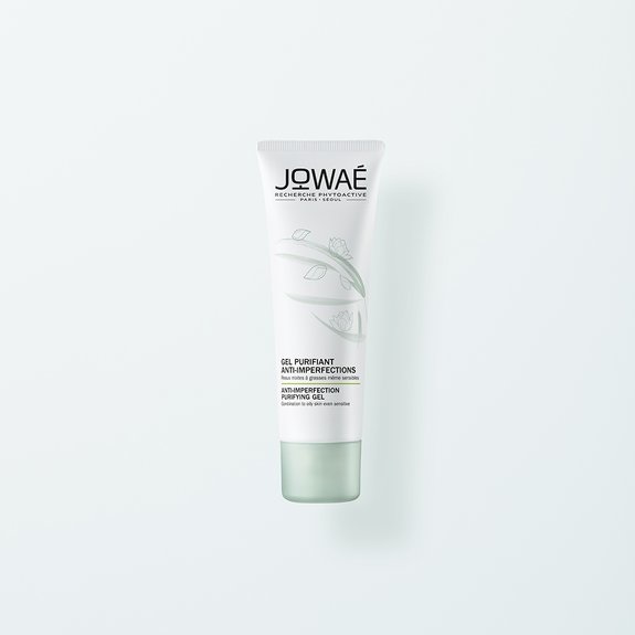 Jowae Gel Purificante Anti Imperfezioni 40 ml - Gel Opacizzante per Pelle Grassa a Tendenza Acneica con Lumifenoli e Loto Sacro