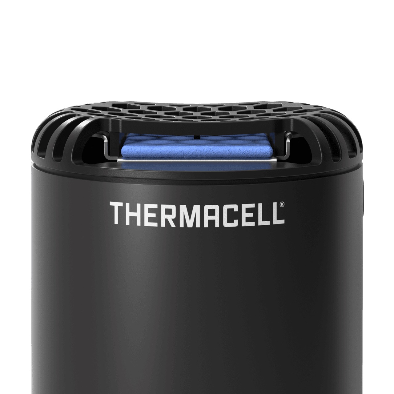 Thermacell Mini Halo Repellente Antizanzare per Esterno - Protezione Efficace fino a 21 m², Include 1 Cartuccia e 3 Piastrine, Inodore, Durata 12 Ore, Colore Grafite