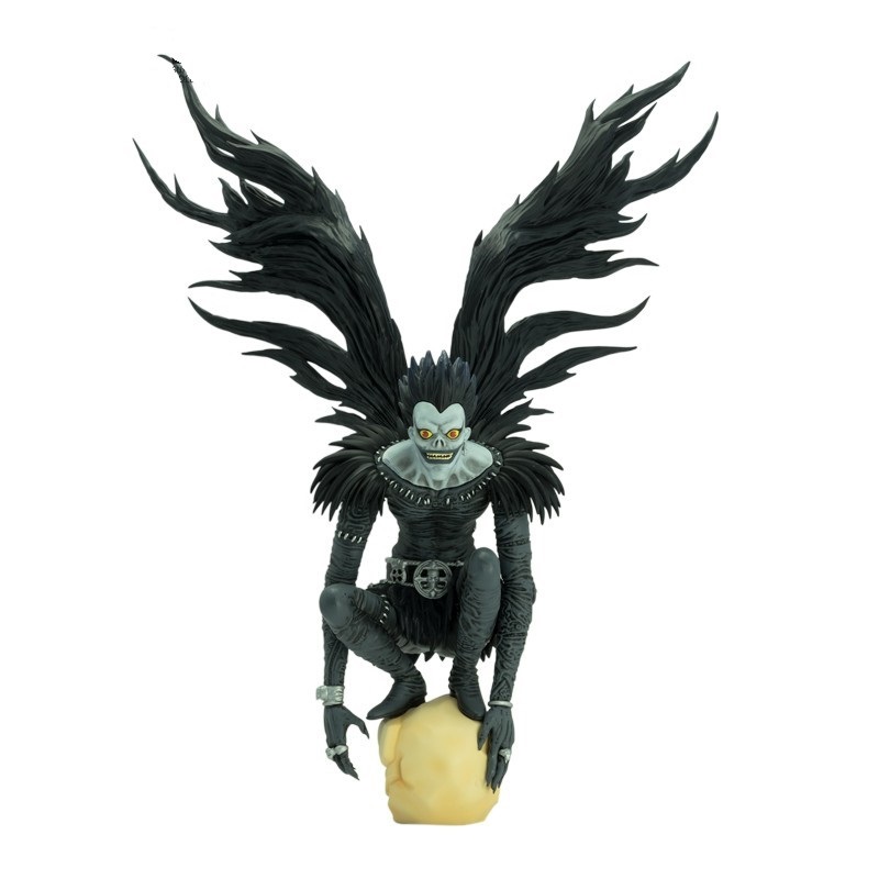 ABYstyle Ryuk Figure 30cm - PVC Colore Grigio - Death Note - Scala 1/10 - Prodotto Ufficiale