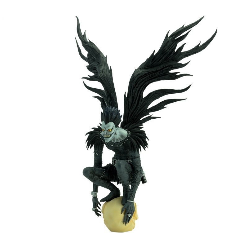 ABYstyle Ryuk Figure 30cm - PVC Colore Grigio - Death Note - Scala 1/10 - Prodotto Ufficiale