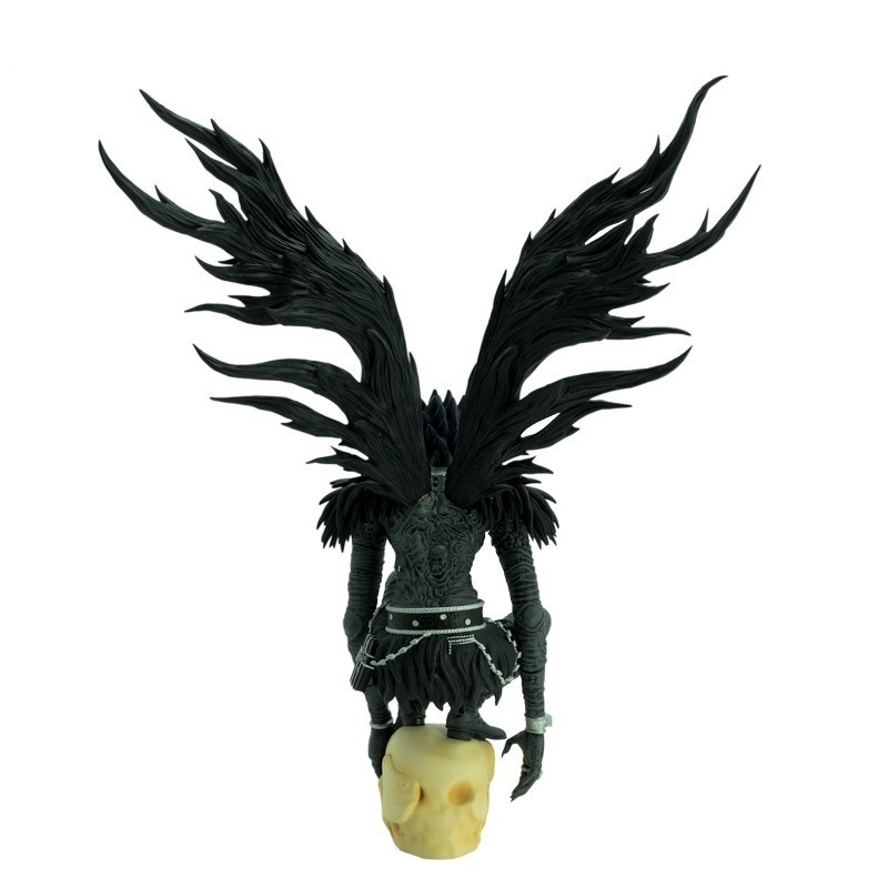 ABYstyle Ryuk Figure 30cm - PVC Colore Grigio - Death Note - Scala 1/10 - Prodotto Ufficiale