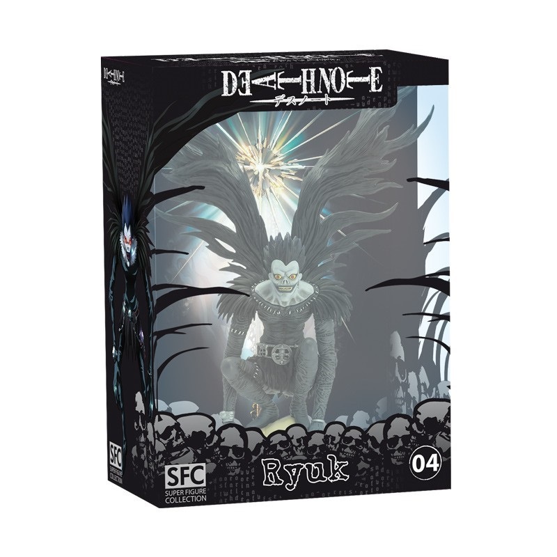 ABYstyle Ryuk Figure 30cm - PVC Colore Grigio - Death Note - Scala 1/10 - Prodotto Ufficiale
