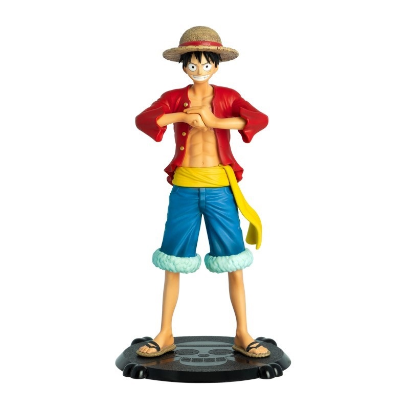 ABYstyle Action Figure One Piece Monkey D. Luffy - 16,5 cm, Super Figure Collection
