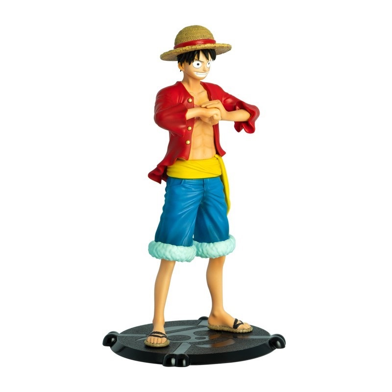 ABYstyle Action Figure One Piece Monkey D. Luffy - 16,5 cm, Super Figure Collection