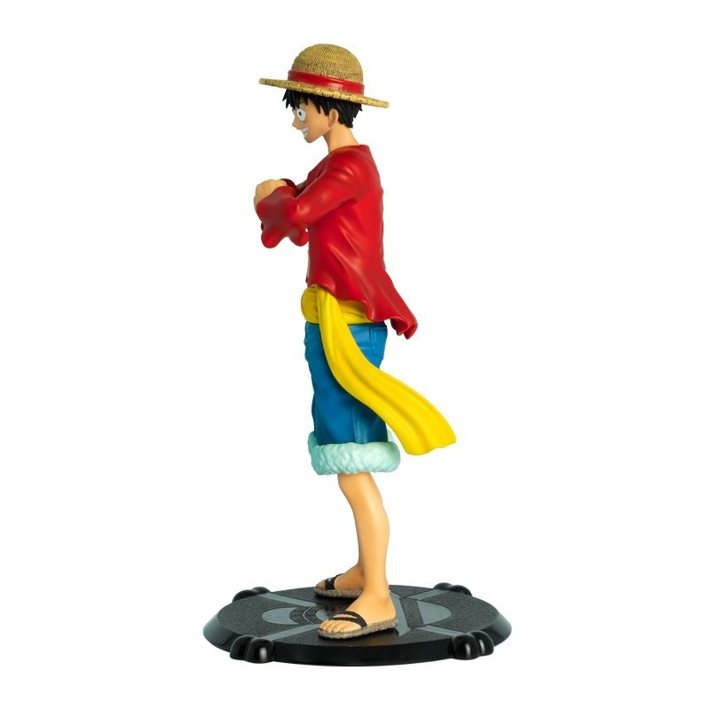 ABYstyle Action Figure One Piece Monkey D. Luffy - 16,5 cm, Super Figure Collection