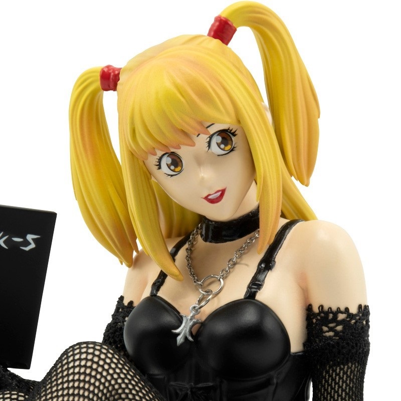 ABYstyle Action Figure Misa Amane - Death Note - 1:10 Scala - PVC - 10 cm - Alta Qualità