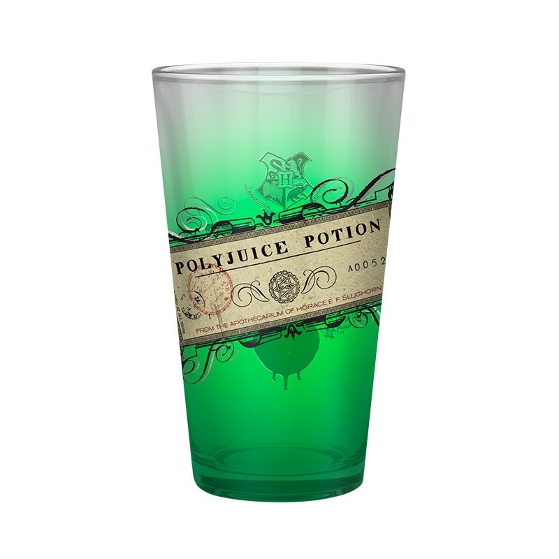 ABYstyle Bicchiere XXL Polyjuice Potion - 400 ml - Design Monocromatico - Merch Fan di Harry Potter