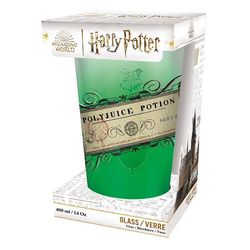 ABYstyle Bicchiere XXL Polyjuice Potion - 400 ml - Design Monocromatico - Merch Fan di Harry Potter