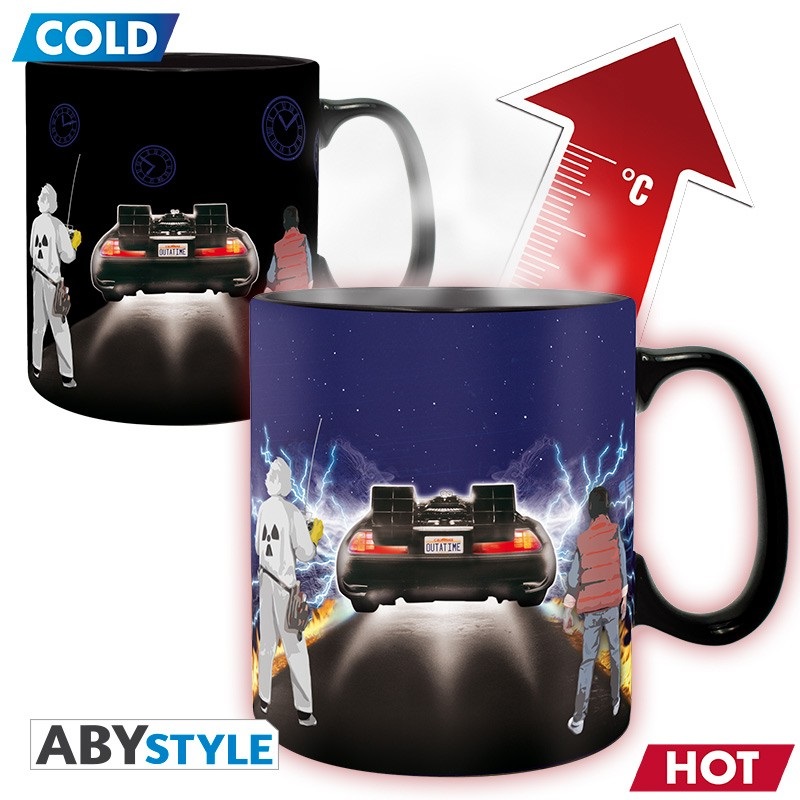 ABYstyle Ritorno Al Futuro Tazza Magica Macchina Del Tempo 460ml