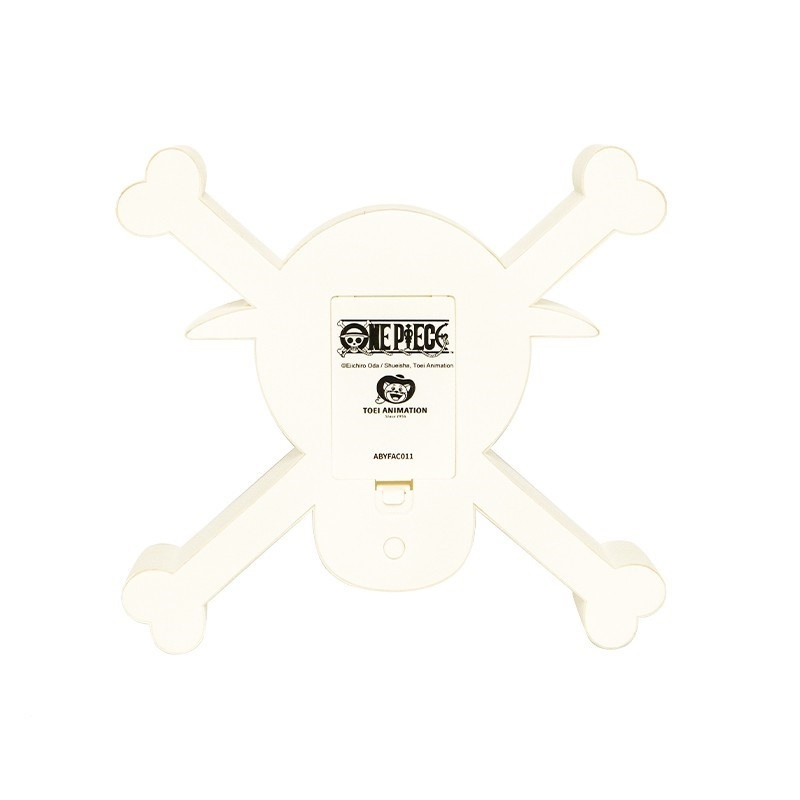 ABYstyle Lampada LED Portatile One Piece Skull - ABYLIG015, Fissabile a Parete, 20x6x21 cm