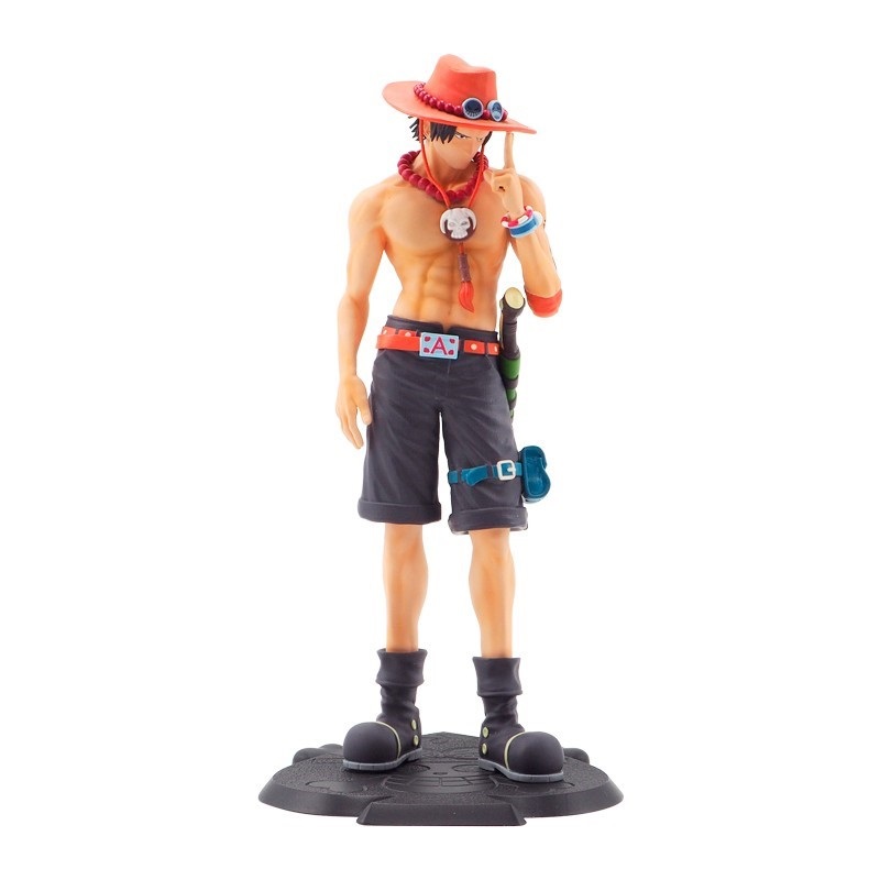 ABYstyle Portgas D. Ace - One Piece Figurine Super Figure Collection, 20 cm in PVC con Base