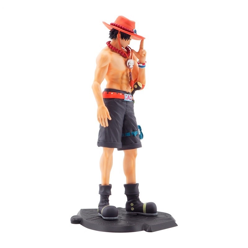 ABYstyle Portgas D. Ace - One Piece Figurine Super Figure Collection, 20 cm in PVC con Base