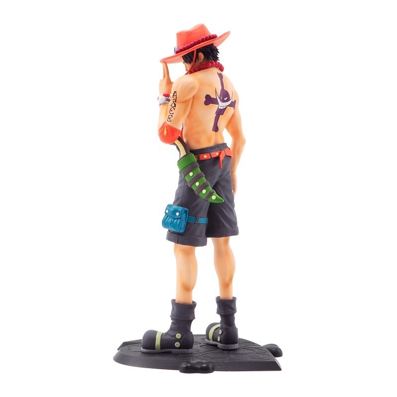 ABYstyle Portgas D. Ace - One Piece Figurine Super Figure Collection, 20 cm in PVC con Base