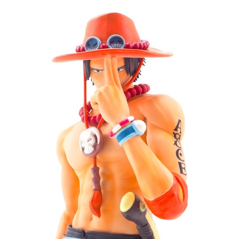 ABYstyle Portgas D. Ace - One Piece Figurine Super Figure Collection, 20 cm in PVC con Base