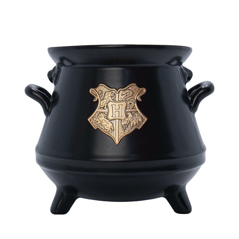 ABYstyle Harry Potter Tazza 3D con Motivo a Caldron, Capacità 400 ml, Ceramica, Non Adatta al Microonde e Lavastoviglie