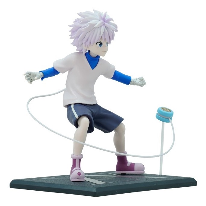 ABYstyle Hunter X Hunter Killua Zoldyck Figurina da Collezione 14 cm SFC