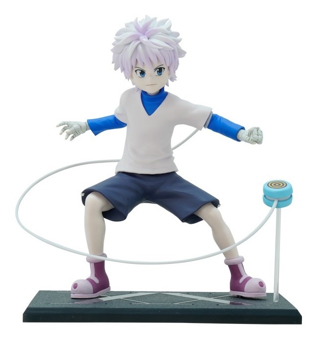 ABYstyle Hunter X Hunter Killua Zoldyck Figurina da Collezione 14 cm SFC