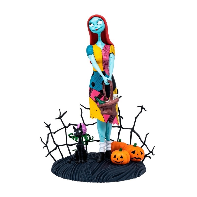 ABYstyle The Nightmare Before Christmas Sally Figura da Collezione 1:10 - Esclusiva Halloween 18 cm