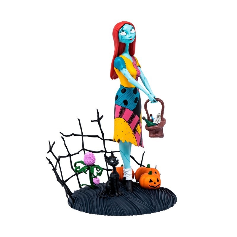 ABYstyle The Nightmare Before Christmas Sally Figura da Collezione 1:10 - Esclusiva Halloween 18 cm