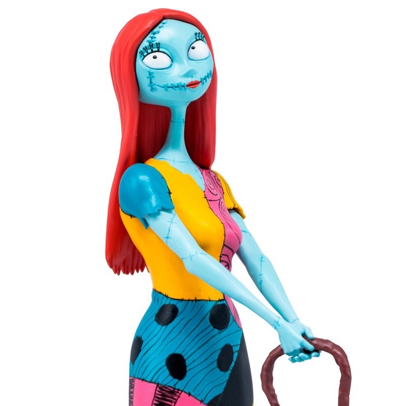 ABYstyle The Nightmare Before Christmas Sally Figura da Collezione 1:10 - Esclusiva Halloween 18 cm