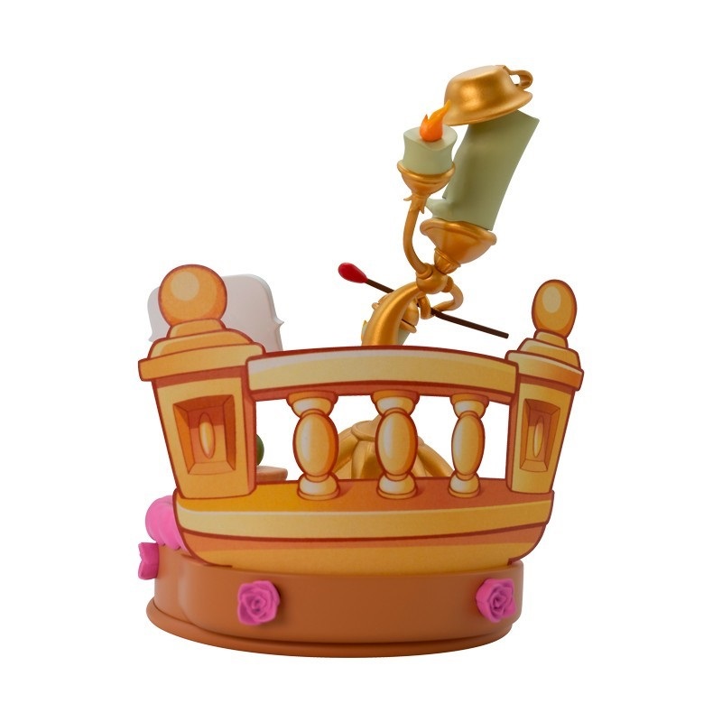 ABYstyle Lumière - Figura da Collezione 12cm in PVC - La Bella e la Bestia - Super Figure Collection