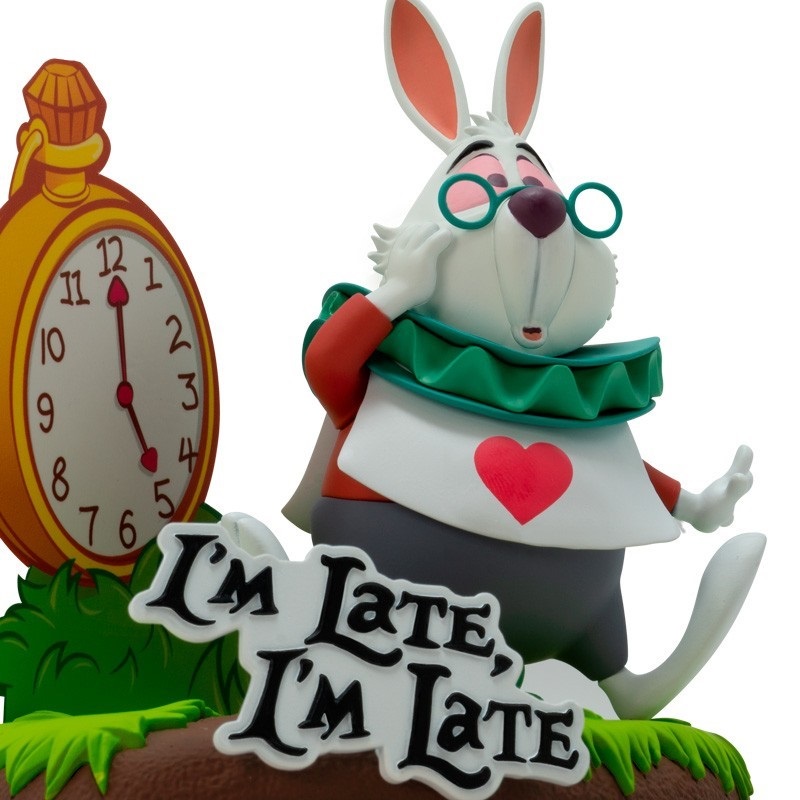 ABYstyle Studio SFC Super Figure Collection - Statuetta Disney Coniglio Bianco in PVC, Altezza 10 cm