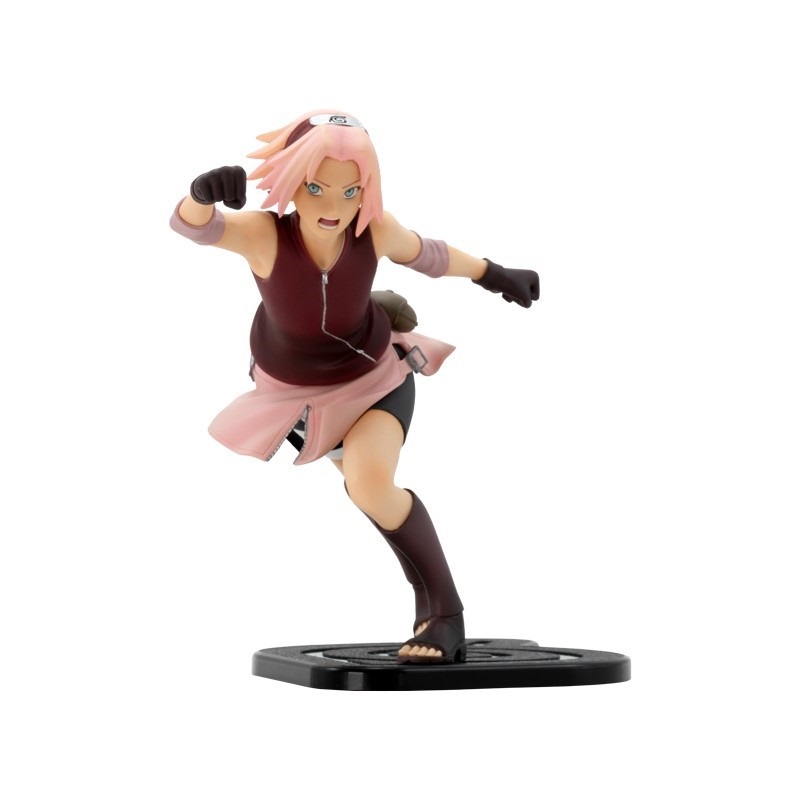 ABYstyle Naruto Shippuden - Figura di Sakura 13cm in PVC - Scala 1:10