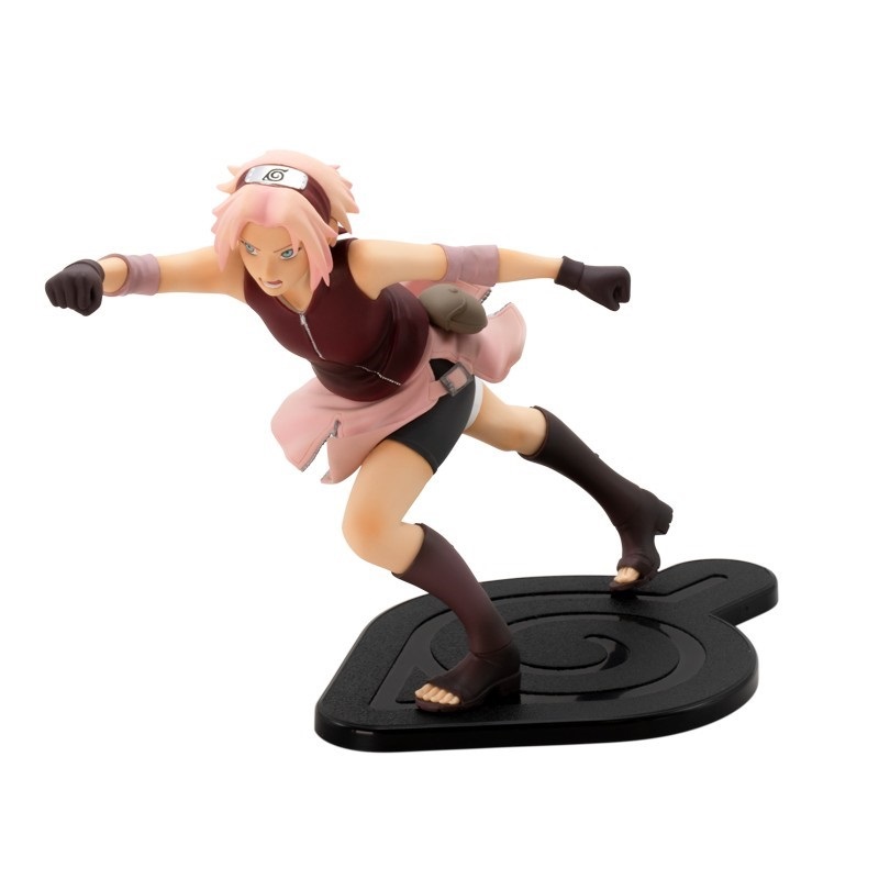 ABYstyle Naruto Shippuden - Figura di Sakura 13cm in PVC - Scala 1:10