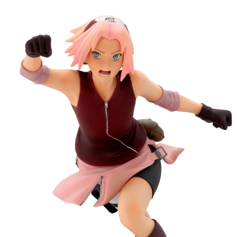 ABYstyle Naruto Shippuden - Figura di Sakura 13cm in PVC - Scala 1:10